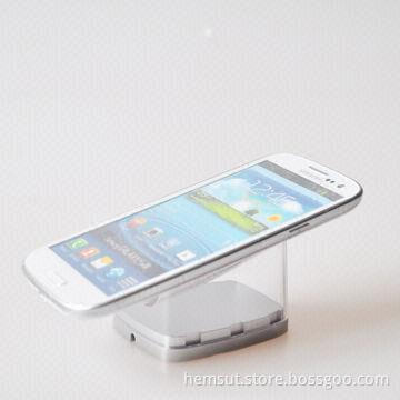 Mobile phone holder, transparent cell phone stand, simple and beautiful